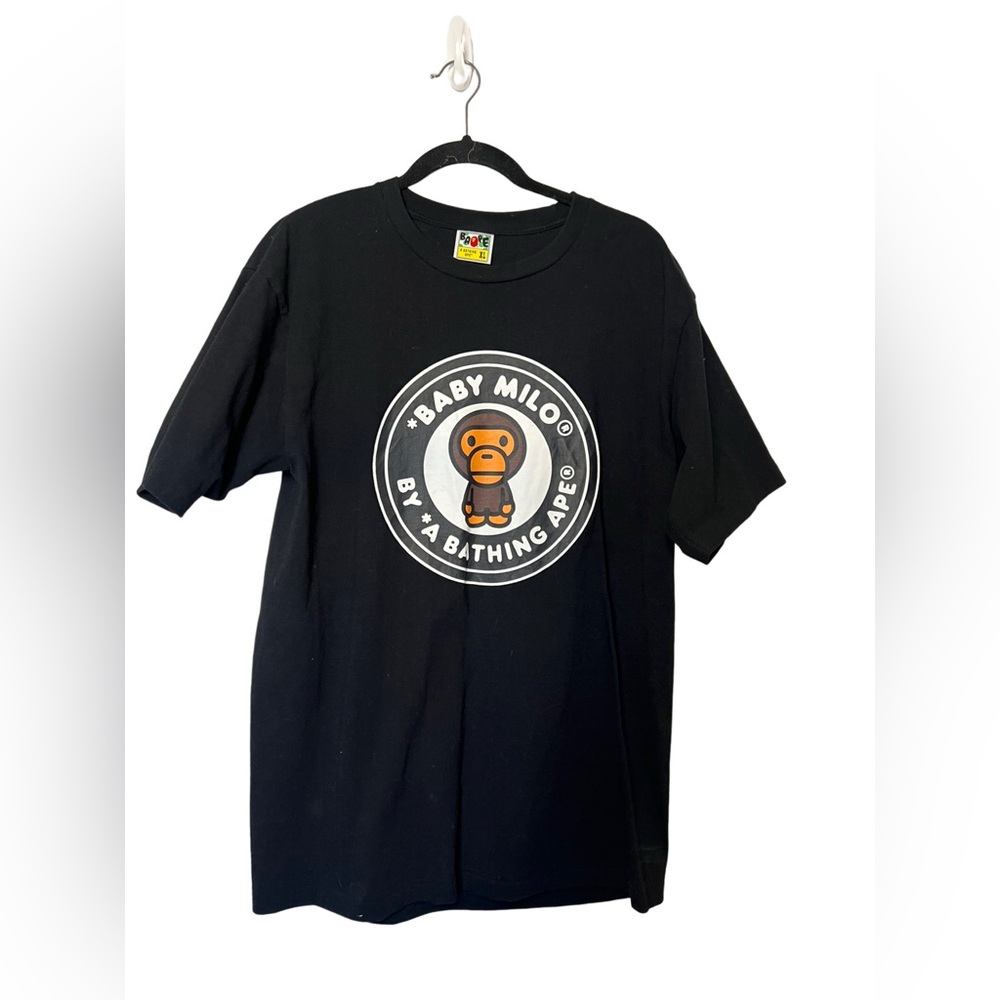 BAPE A Bathing Ape Baby Milo Graphic T-Shirt - XL